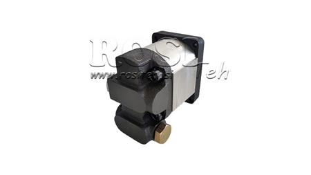 HYDRAULISCHE POMP 20C15XS42 GR.2 15cc dx RECHTS met prioriteitsklep