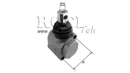 Ventildeckel P80 vorne