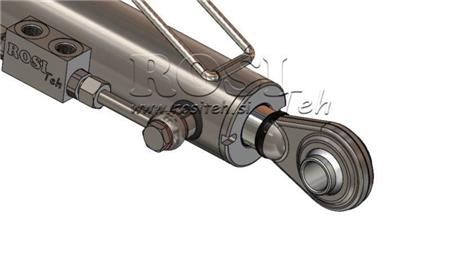 HYDRAULIC STANDARD TOP LINK - 2 CAT. 63/35-160 (45-95HP)(25,4/25,4)