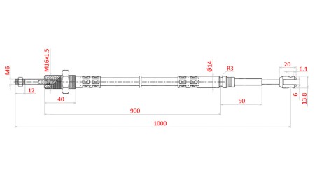 ZSINOR L=1000 - VILLÁVAL