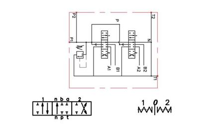 ΥΔΡΑΥΛΙΚΗ ΒΑΛΒΙΔΑ 2xPC70