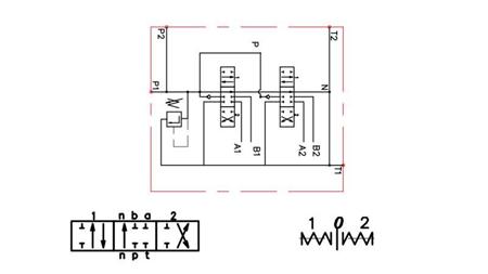 HIDRAULIKUS SZELEP 2xPC70