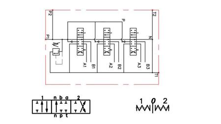 HIDRAULIKUS SZELEP 3xPC100