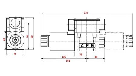 12V KRMILNI SET ZA HIDRAVLIČEN VITEL DWHI 12000-20000HD
