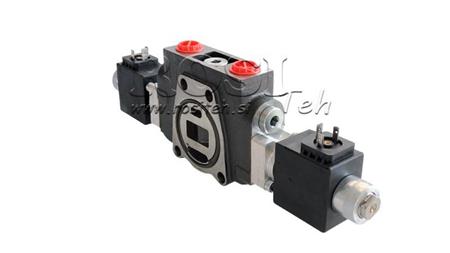 POSAMEZNI ELEKTRO SEGMENT 12V VOOR HYDRAULISCHE KLEP PC100