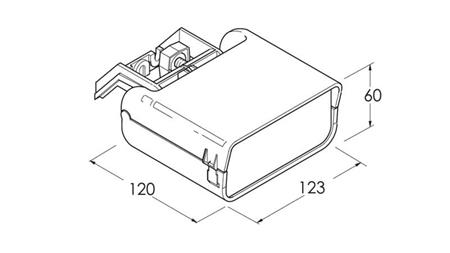 REMOTE SWITCH HOUSING FOR 6 SWITCHING PLACES