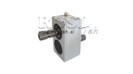 Traktor REDUSERING - INVERSJON 1:1 (40HK-30kW) HAN-HAN