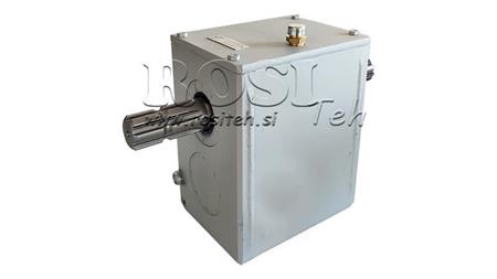 TRACTOR REDUCER - 1:1.85 (80HP-60kW) MÄNNLICH-MÄNNLICH