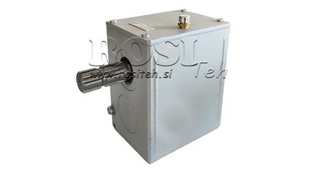 REDUCTOR DE TRACTOR - 1:1.85 (80HP-60kW) HEMBRA-MACHO