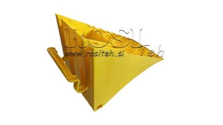 MŰANYAG ÉK HOMOLOGÁLT DIN 76051/E53 6,500 Kg