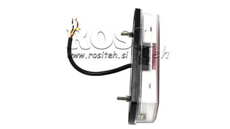 LED TYLNE ŚWIATŁO KOMBINOWANE 12/24V LEWE