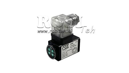 ELEKTRONISK TRYCKOMKOPPLARE X55 0-200 BAR (MAX.500BAR)