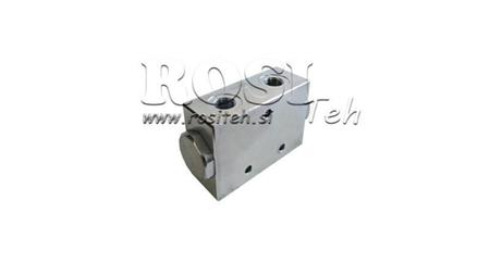 HYDRAULICZNY ZAWÓR ROZDZIELCZY PRZEPŁYWU V1023 DFL 10-20 lit - 3/8 - 250 bar (max.300 bar) METAL