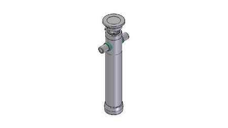 2024S -TELESCOPISK CYLINDER STANDARD/BOLL 2 STEG SLAG 795 DIAMETER 80