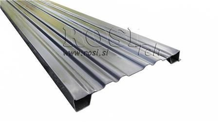 OLDALSÓ PANEL BILLENŐ TRAILERHEZ 1.5 MÉTER - MAGASSÁG 400 mm