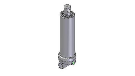 2634F -TELESCOPISK SYLINDER HULL - HULL 3 TRINN REISE 790 FI 95