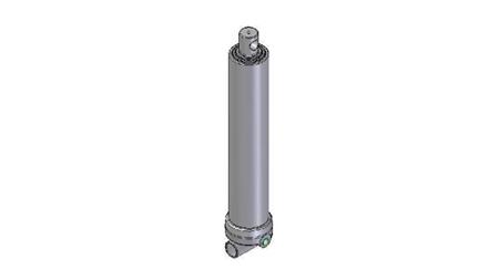2637F -TELESCOPISK SYLINDER HULL - HULL 3 GRADER SLAG 1283 FI 95