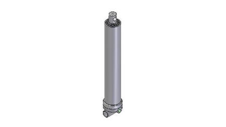 2638F -TELESCOPISK SYLINDER HULL - HULL 3 GRADER SLAG 1490 FI 95