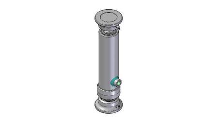 2720S -TELESCOPIC CYLINDER BALL – BALL 2 STEPS TRAVEL 455 FI 80