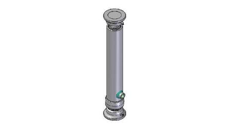 2725S -TELESCOPIC CYLINDER BALL – BALL 2 DEGREES STROKE 895 FI 80