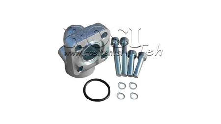 BUIS AANSLUITING 1/2 - VLAKKE FLENS BOSCH diameter 40