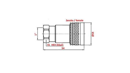 QUICK COUPLER TRACTOR FEMALE 1