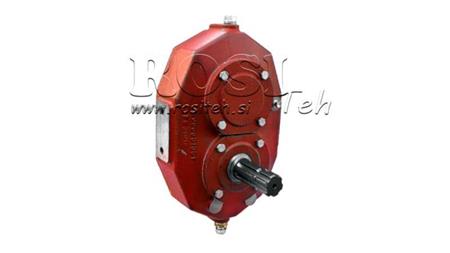 REDUKTOR INWERSYJNY MR-90 1:1 (85HP-62.6kW)