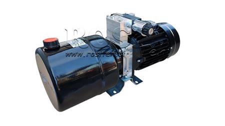 MINI HIDRAULIČKI AGREGAT 380V AC (1.5 kW) 110 bar - 5.8 cc - 8.2 lit/min - rezervoar 6 lit