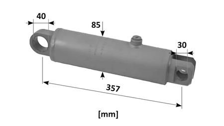 HIDRAVLIČNI VOLANSKI CILINDER SAME OEM-9123.331.4 - 9104.331.4
