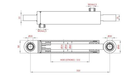 HYDRAULICKÝ RIADIACI VALEC FIAT-NEW HOLLAND OEM-5189995
