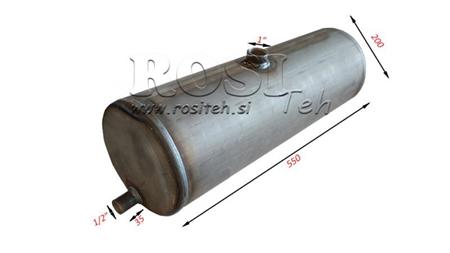 МАЗИЛНИК ОТ ЛИСТОВ МЕТАЛ 16лит fi210-550mm