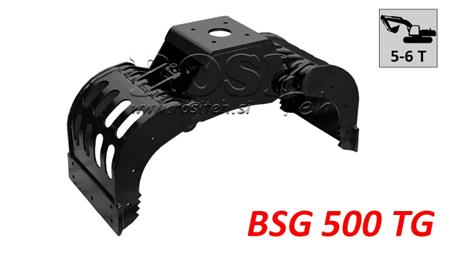 CHWYTAK DO KAMIENI BSG 500 TG 1500 kg - 1350 mm
