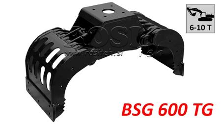 STEINGREIFER BSG 600 TG 2000 kg - 1500 mm