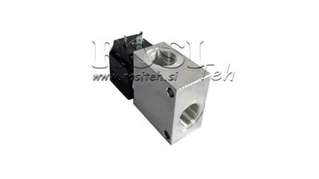 2-ÚT SZELEP 3/8 (NO) 12V - 40lit