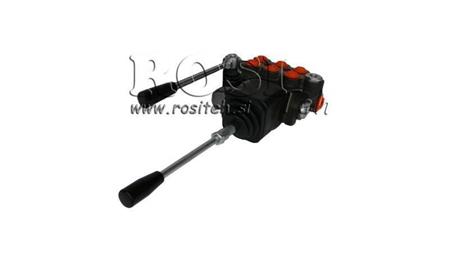 SOUPAPE HYD. 3xP40 JOYSTICK