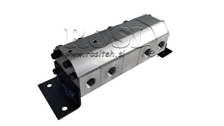 HYDRAULIC GEAR PUMP FLOW 4/1 (6.4-13.2lit - max.240bar) 3.1cc/SEG