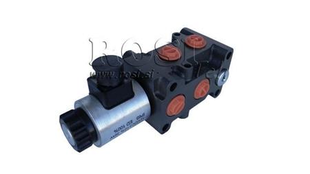 VALVĂ 6 PORTURI 3/8 (6/2) 12V - 50lit