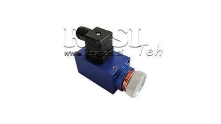 HYDRAULISCHE DRUKSCHAKELAAR K55 20-200 BAR (MAX.400BAR)