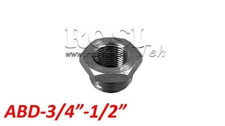 CONECTOR REDUTOR PNEUMÁTICO CLÁSSICO ABD-034-012