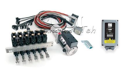 RAADIO KAUJUTI KONTROLL - PROPORTIONAAL - ZEUS2 M6 10019 Standard