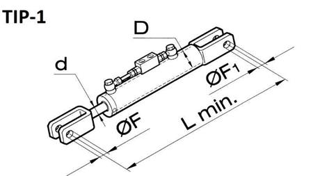 HIDRAULIKUS EMELŐ FŰGGESZTŐKAR  - SAME 60/30perc.380 tip (1) fi 18/19,4