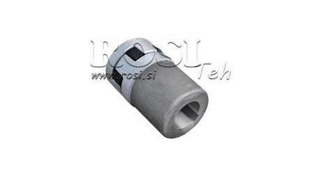 RUBBER COUPLING ND7 (0,55-0,75kW)  19mm/GR2