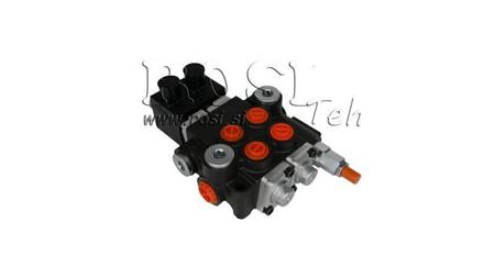 HYDRAULICKÝ VENTIL 2xZ50 ES1+12V DC