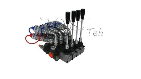 HYDRAULIC VALVE 4xP40 EXPANSION