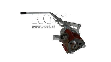 HYDRAULIC VALVE FIAT RIGHT LONG LEVER
