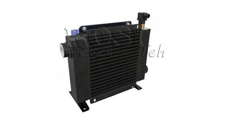 ОХЛАДИТЕЛ ЗА МАСЛО DC 12V HY01802 20-100 ЛИТРА
