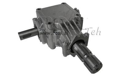 KAMPINIS REDUKTORIUS PTO 1:1.9 (14HP-10kW)