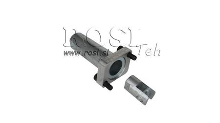 CARRIER AL. FOR BRAIDED CABLE FOR VALVE P40