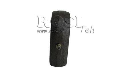 cuscinetto piatto saldato con lubrificazione fi 40/100