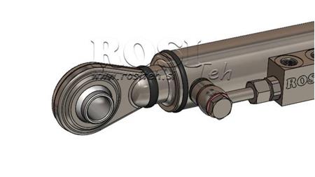 ESTRAZIONE IDRAULICA STANDARD - 1° CLASSE 50/30-280 (20-55HP)(25.4/25.4)